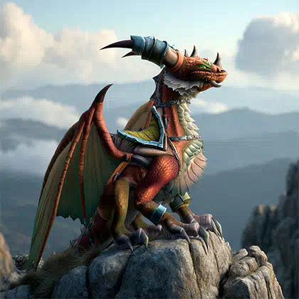 MoP Classic Reins of the Blazing Drake Carry