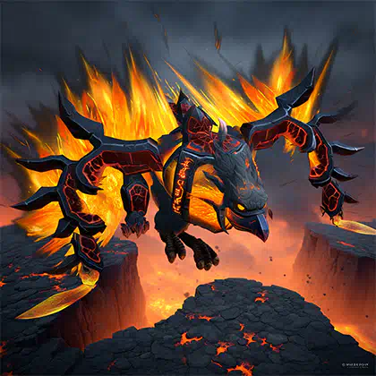 MoP Classic Smoldering Egg of Millagazor Boosting