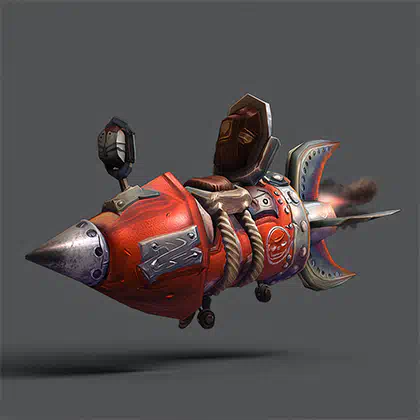 MoP Classic X-51 Nether-Rocket X-TREME Boosting