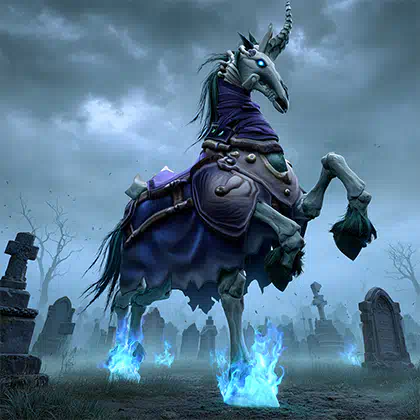 MoP Classic Rivendare's Deathcharger Boosting