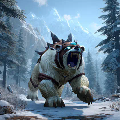 MoP Classic Reins of the White Polar Bear Boosting