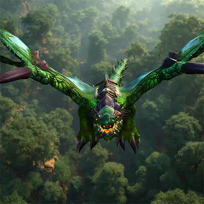 MoP Classic Reins of the Green Proto-Drake Boosting
