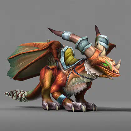 MoP Classic Reins of the Blazing Drake Boosting