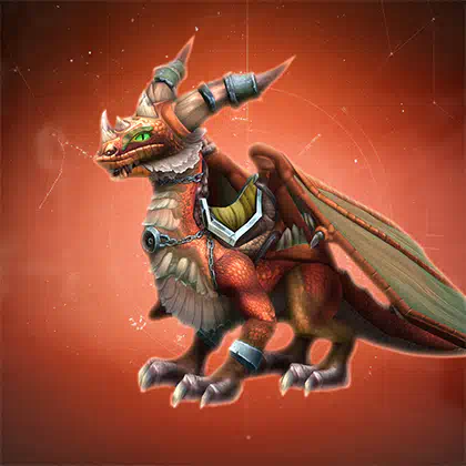 MoP Classic Reins of the Blazing Drake Boost