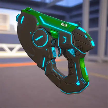 Jade Weapons Carry Overwatch 2