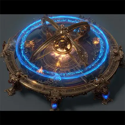 Path of Exile Map Device Slot Carry