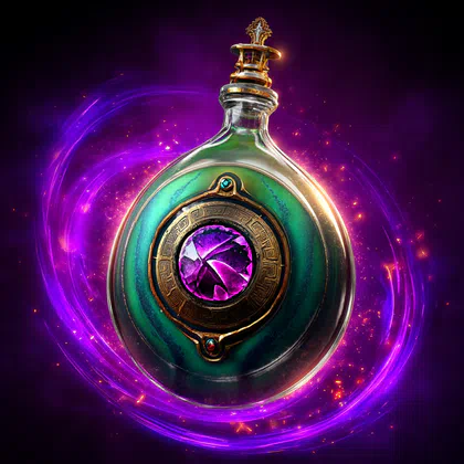 Path of Exile Amethyst Flask Carry