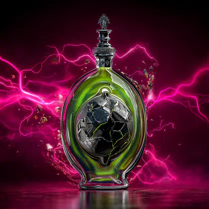 PoE Granite Flask Carry