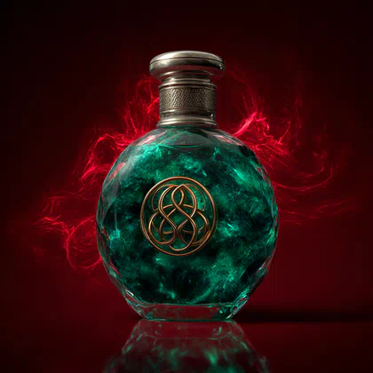 PoE Jade Flask Carry