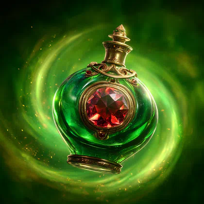 Path of Exile Ruby Flask Carry