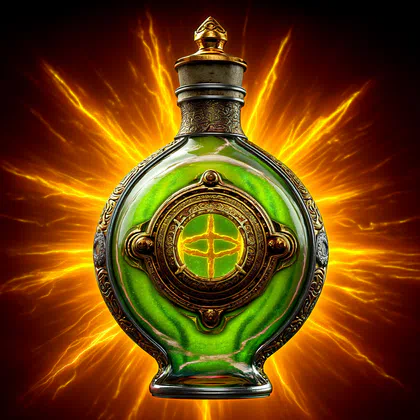 PoE Sulphur Flask Boost