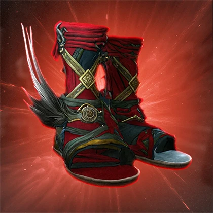 PoE 2 Mirrored Caster Boots Boosting