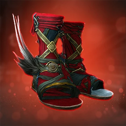 PoE 2 Mirrored Caster Boots Carry