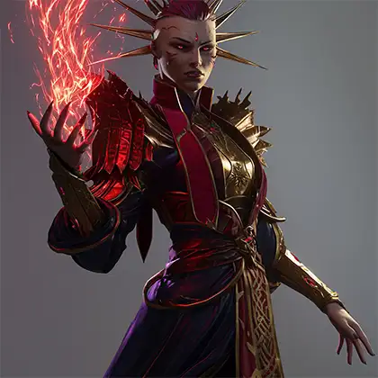 PoE 2 Fireball Blood Mage Build Service