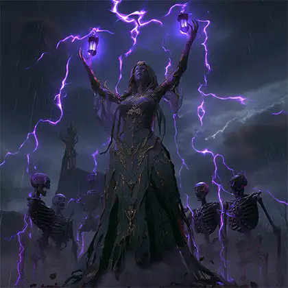 PoE 2 Minion Army Infernalist Build Carry