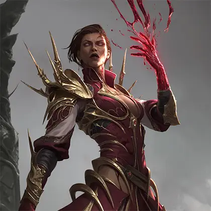 PoE 2 Fireball Blood Mage Build Carry