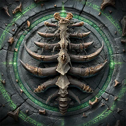 PoE 2 Gnawed Rib Carry