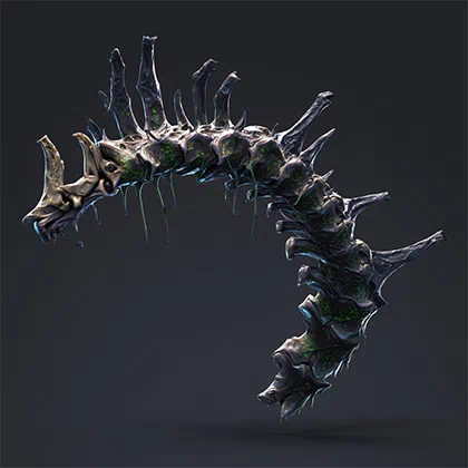 PoE 2 Preserved Vertebrae Carry