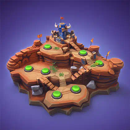 Warcraft Rumble Thousand Needles Campaign Completing Carry - Gameplay