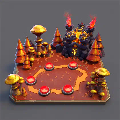 Normal Plaguelands Campaign Completion Boosting Service - Warcraft Rumble Plaguelands Unmoving Araj