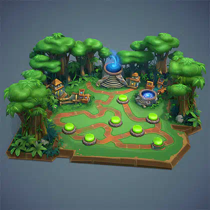 Warcraft Rumble Well Versed - Victory