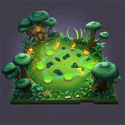 Warcraft Rumble Normal Campaign Boost Service - Tar Tyrant