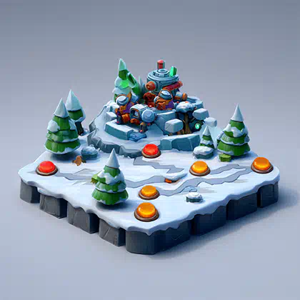 Warcraft Rumble Winterspring Campaign Boosting Services - Heavy Lifting