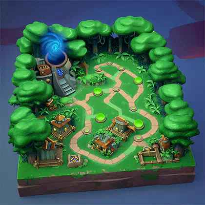 Warcraft Rumble Breaker Baron - Aim