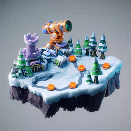 Warcraft Rumble Winterspring Campaign Carry - Last Boss