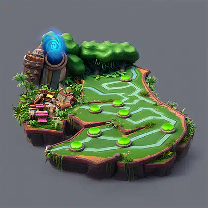 Warcraft Rumble King Mukla Boost - Higher Levels