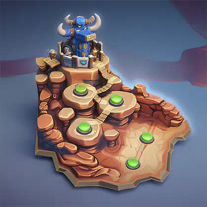 Warcraft Rumble Thousand Needles Campaign Boost Service - Normal Difficulty