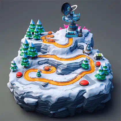 Warcraft Rumble Winterspring Campaign Boost Service - Normal Difficulty