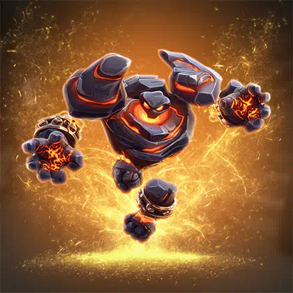 Warcraft Rumble Molten Core Boost - Level Twenty Seven