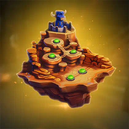 Warcraft Rumble Thousand Needles Campaign Boost - Campaign Unlocked