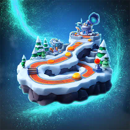 Warcraft Rumble Winterspring Campaign Boost - Normal Winterspring Campaign Completion