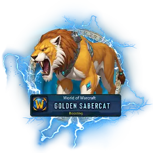 SOD Golden Sabercat Boosting