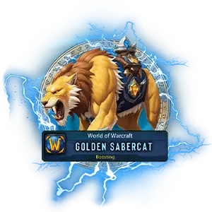 Season of Discovery Golden Sabercat Carry