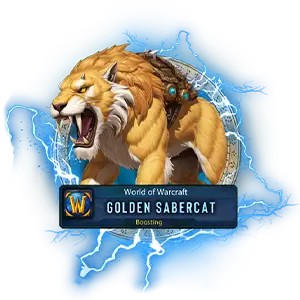 Season of Discovery Golden Sabercat Boost