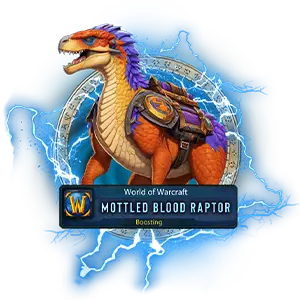 SOD Mottled Blood Raptor Boosting