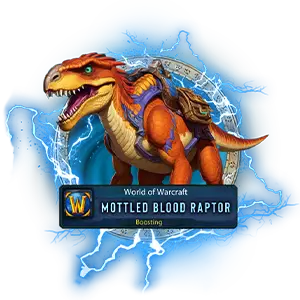 Season of Discovery Mottled Blood Raptor Service