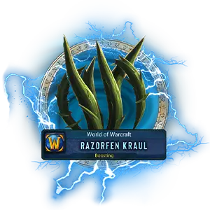 SoD Razorfen Kraul Boosting Service