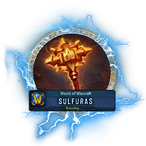 buy WoW SoD Sulfuras, Hand of Ragnaros boost