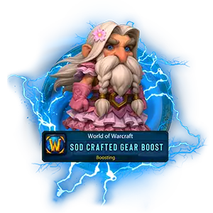 Buy WoW Classic SoD Crafted Gear carry service