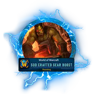 Buy WoW Classic SoD Crafted Gear boosting Service