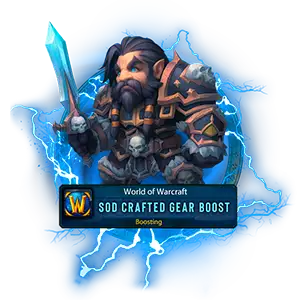 Buy WoW Classic SoD Crafted Gear boosting