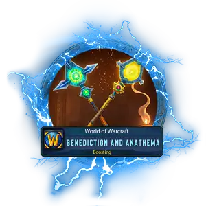 buy wow classic sod benediction and anathema boosting