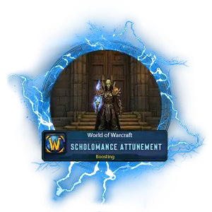 buy wow classic sod scholomance attunement boosting service