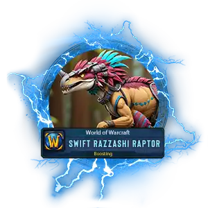 Buy WoW SoD Swift Razzashi Raptor carry service