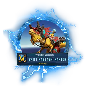 Buy WoW SoD Swift Razzashi Raptor carry