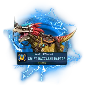 Buy WoW SoD Swift Razzashi Raptor